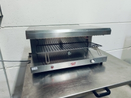 Rvs salamander Rollergrill 